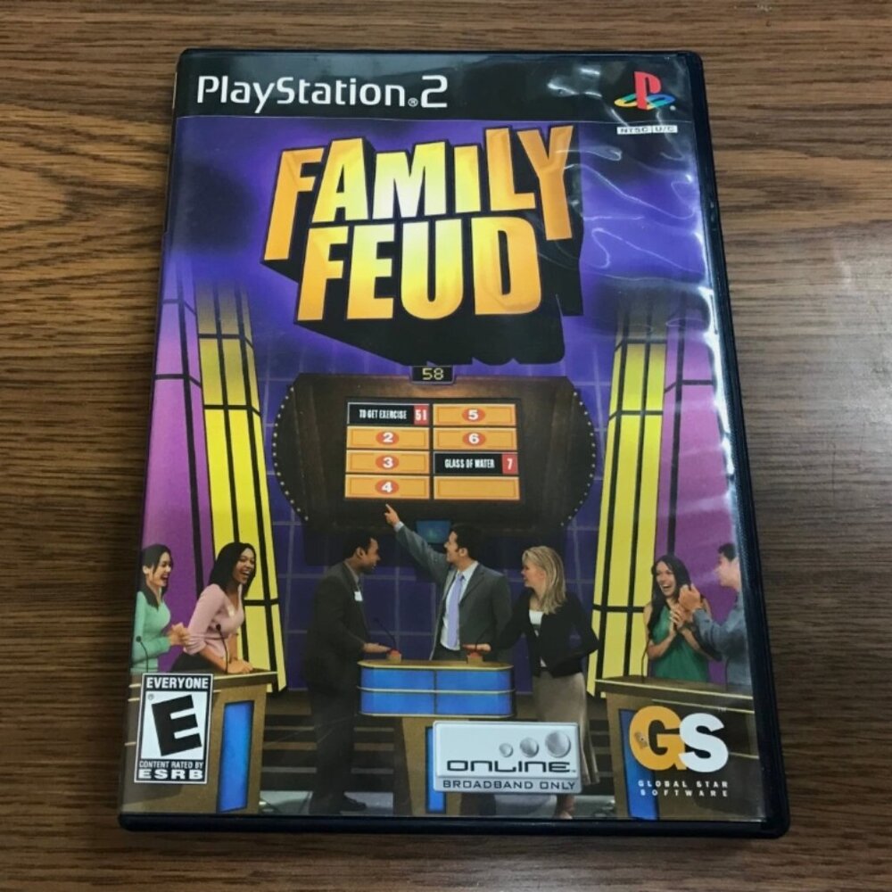 Family Feud (Sony PlayStation 2, 2006)